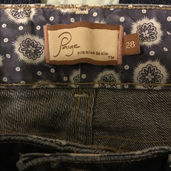 PAIGE jeans size 28 - Picture 3 of 3